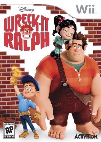 Wii/Wreck It Ralph